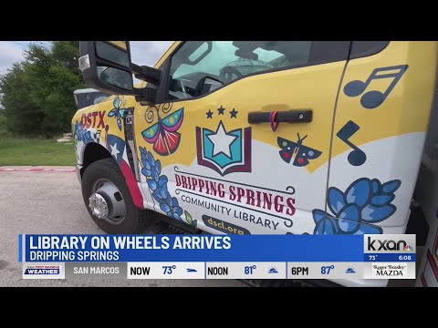 Dripping Springs unveils new Library On Wheels