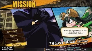 MHOJ2: Tsuyu Asui's Interactions on Mission Mode (ENG)
