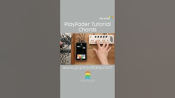 PlayFader Tutorial by @pitchpatch  - Chords #playfader #eurorack #sequencer