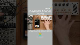 PlayFader Tutorial by @pitchpatch  - Chords #playfader #eurorack #sequencer