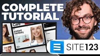 Site123 Website Builder Complete Tutorial for Beginners - Step by Step screenshot 5
