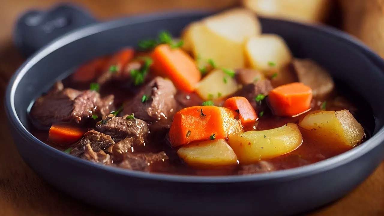 Bœuf-carottes sous-vide [recette du Chef Cyrille Lecossois]