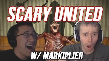 GMod Horror Maps w/ Markiplier | Scary United