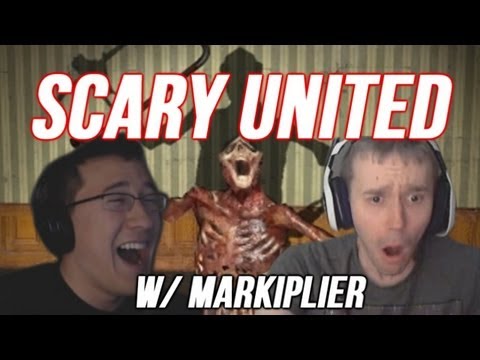 GMod Horror Maps w/ Markiplier | Scary United