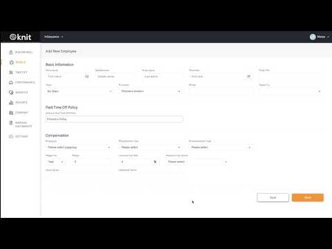 Employee Self-Onboarding with Knit – Never Chase Forms Again