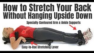 Stamina Inline Back Stretch Bench Uk