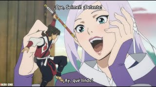 Giantess Seimei 巨大娘 Sub. Latino サイズフェチ 牙狼Garo