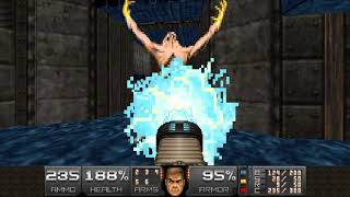 #Doom BTSX EP2 | Map 08 UVMax | A Blue Shadow