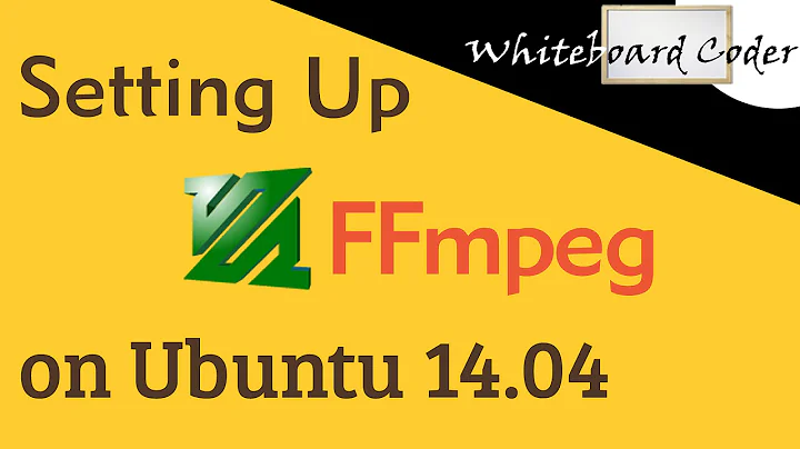 Installing ffmpeg on Ubuntu 14 04