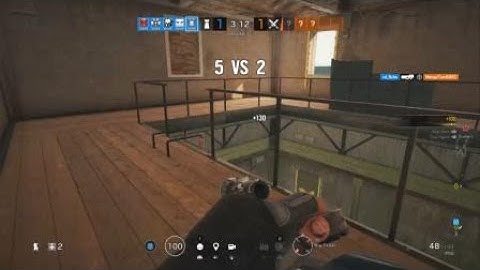 P90 spawn peek