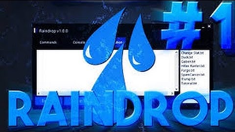 Roblox Raindrop Trolling! (Level 7 Troll!) (1000 Degree Grab Knife!)