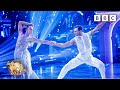 Ellie leach and vito coppola showdance to jennifer lopez megamix  bbc strictly 2023