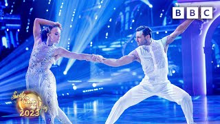 Ellie Leach and Vito Coppola Showdance to Jennifer Lopez Megamix ✨ BBC Strictly 2023 image