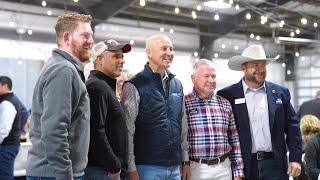 On the Road with Pete Ricketts 🚗