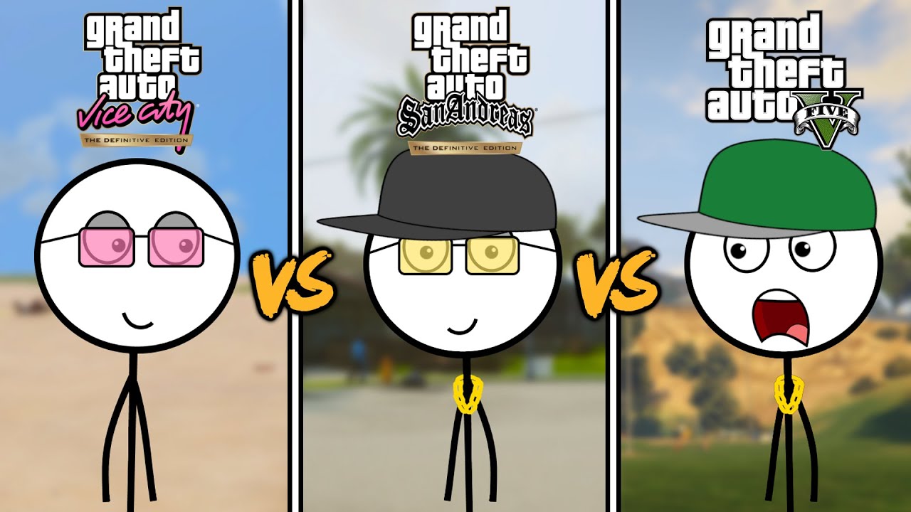 GTA 6. Vice City - San Andreas Comparison by avatar-sd on DeviantArt