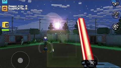 Floor is lava glitch in pixel gun (OLD video)