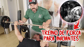 Quantas séries para treino de força?