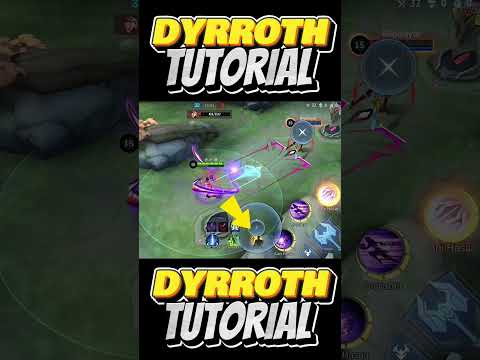 ☑️ Dyrroth Tutorial