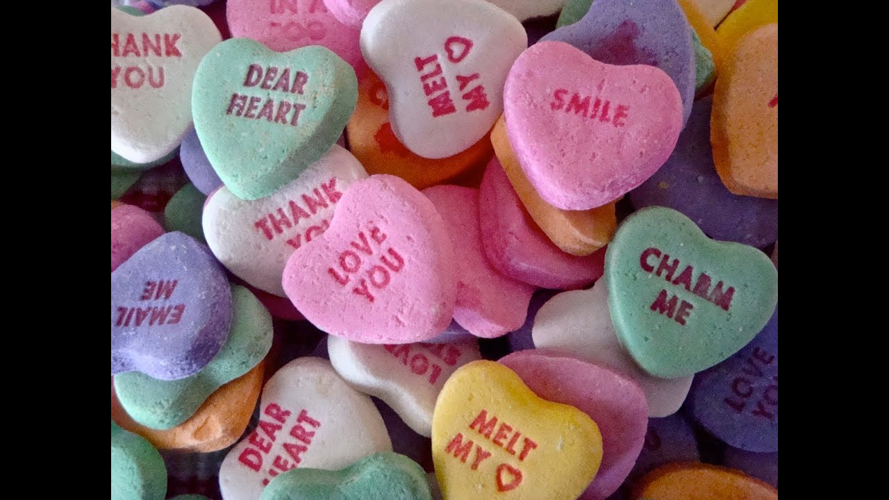 Candy Hearts New Slogans