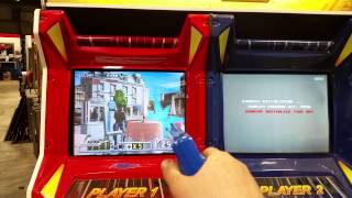 Time Crisis 2 Arcade Machine Review - Blast from the Past!