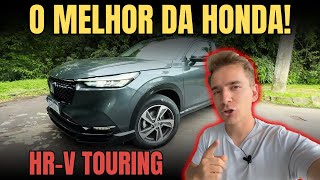 AVALIAÇÃO HONDA HR-V TOURING. Fiquei ESPANTADO com o CONSUMO. O Melhor Até 200 Mil?