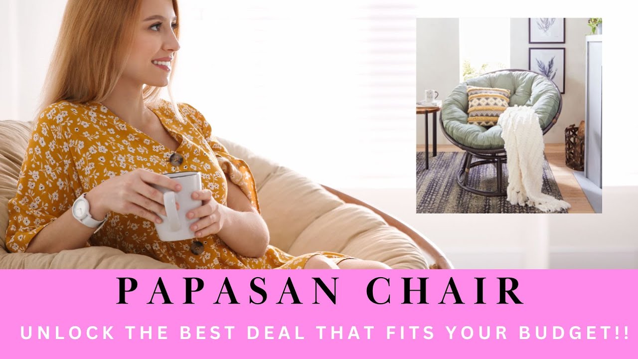 Unlock the Best Deal Papasan Chair Prices That Fit Your Budget! YouTube
