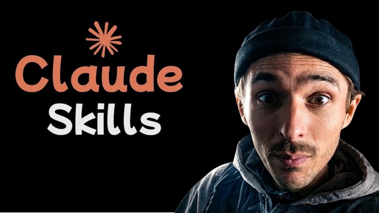 Claude Skills : Automatiser n'a JAMAIS été aussi simple !
