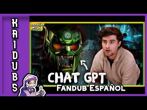 Cuando ChatGPT es tu terapeuta - Fandub Español - @CrackerMilk