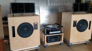 Altec Lansing Model 19 Custom Speakers
