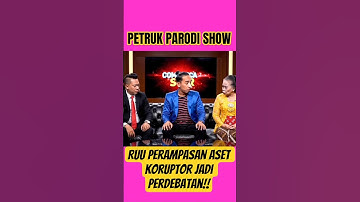 RUU Perampasan aset koruptor jadi Perdebatan!! #ai #parodi #komedi #ruuperampasanaset