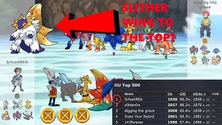 SLITHER WING gets me to RANK 1 on the SV OU LADDER...