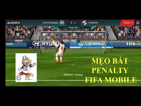 Mẹo đá pen và bắt pen trong Fifa Mobile - Đồng hành cùng WC kỳ 10 - FIfa Mobile Vietnam