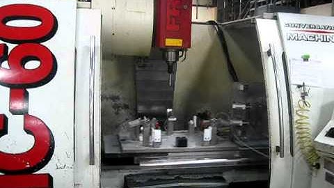 Fryer Model MC 60 CNC - On Auction @ Orbitbid.com 12/21/10