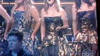 Dancing with the Stars - Celtic Women Performing  You Raise Me Up
