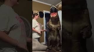 When your kids come home and the bedroom door is locked! Not what they expected. #shocked #marriage