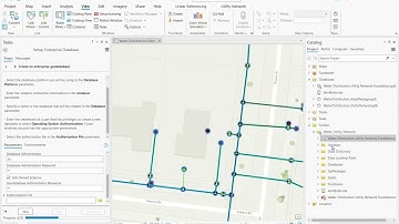 Create enterprise geodatabase Step1 1