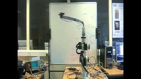 exponential input shaping on katana robot