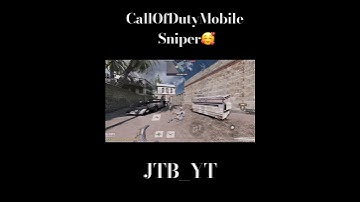 CallOfDutyMobile Best sniper #Short #Shorts #sniper