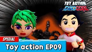 [Dinocore] Toy Action | Ep 09 | Scorpion In The Cave | Videos For Kids | Special Video | Tuba N