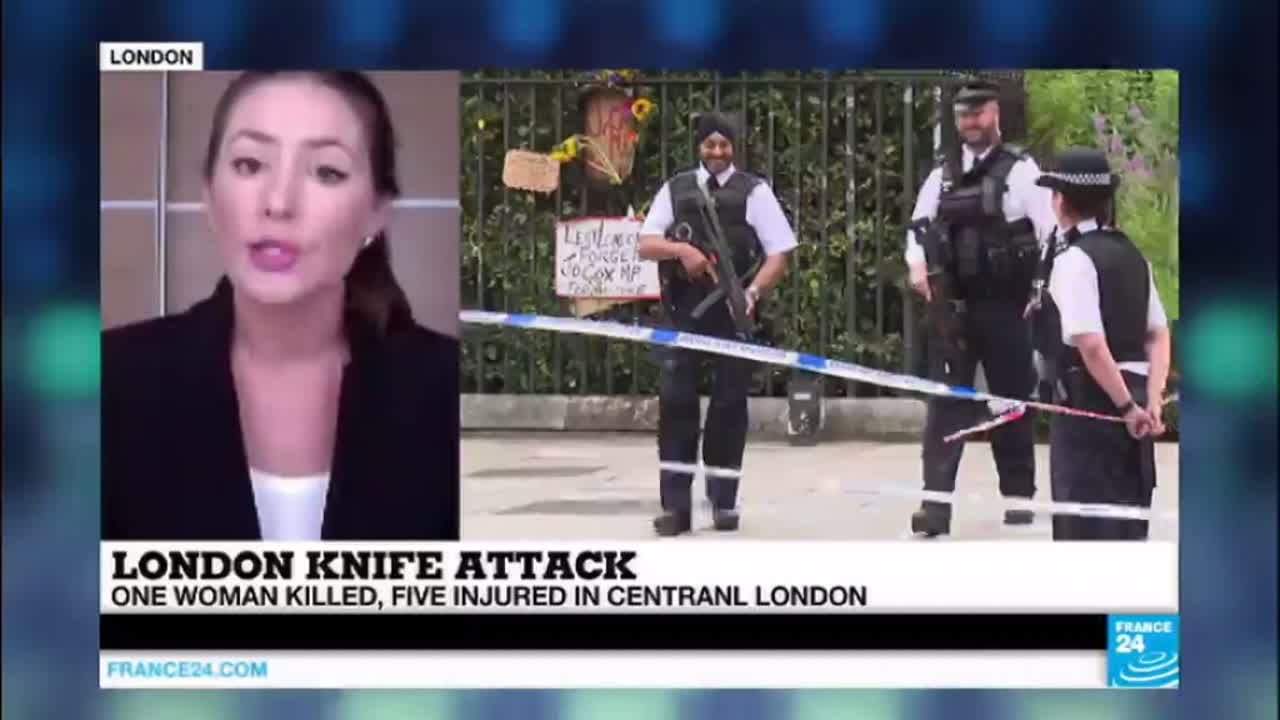 London knife attack: 19-year-old Norwegian national arrested