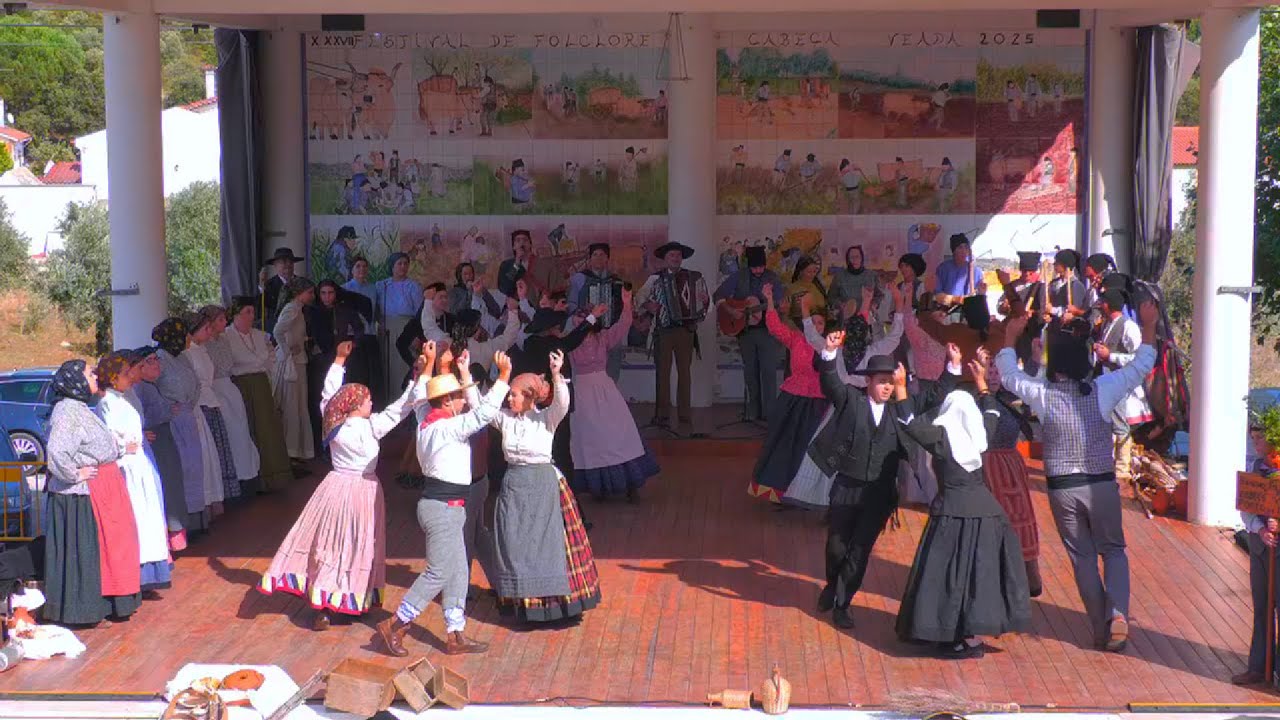 2025-08-24 - R. F. da S. Recreativa da Cabeça Veada - XXXVII Festival de Folclore da Cabeça Veada
