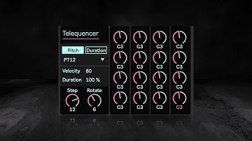 Roland Boutique TB-03 & Ableton Telequencer