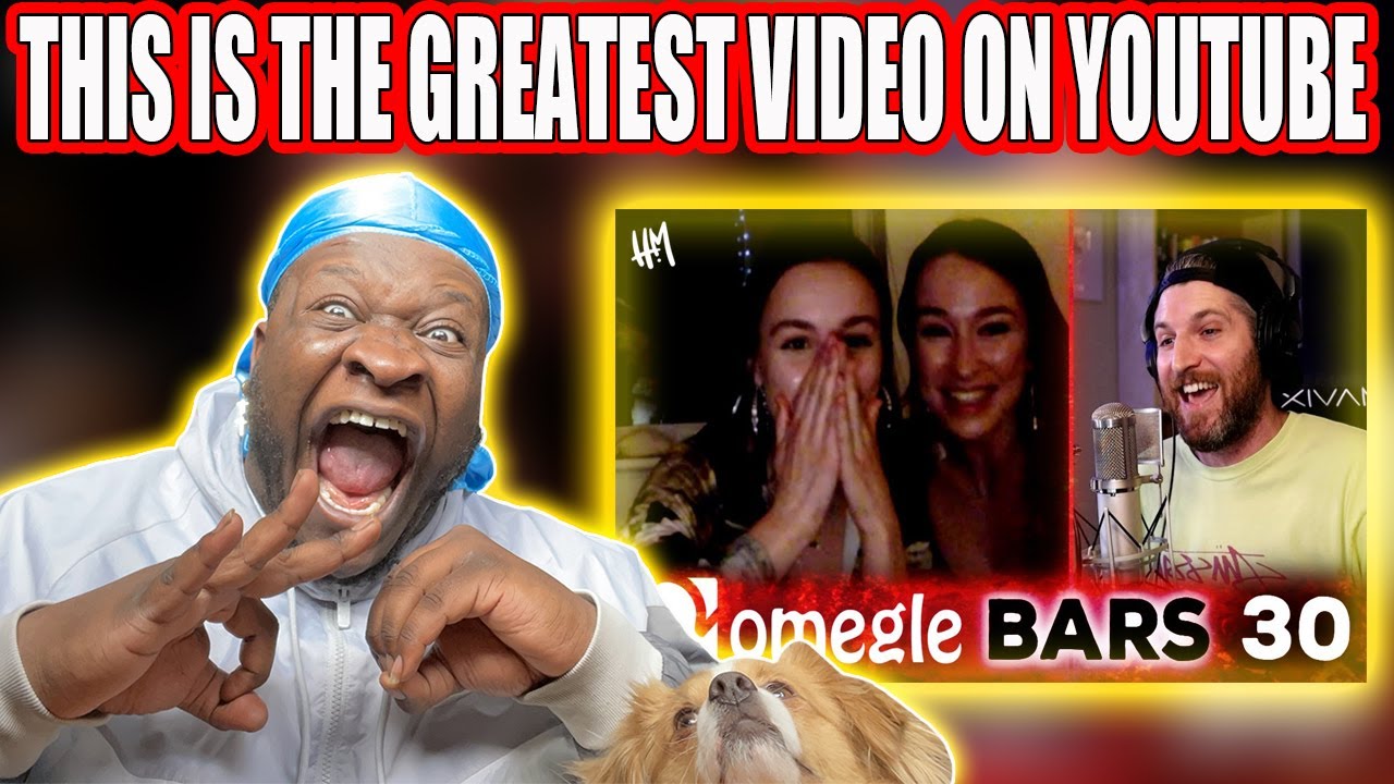 RAPPER REACTS TO | IT'S A PARTY ON OMEGLE | Harry Mack Omegle Bars 30 (REACTION)