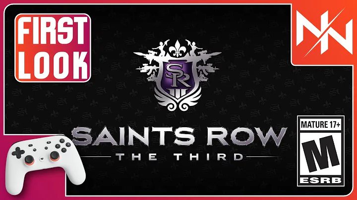Saint's Row the Third Remastered First Look on Google Stadia