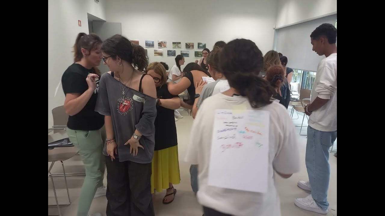 Semana UBUNTU na escola sede do Agrupamento de Escolas de Ovar