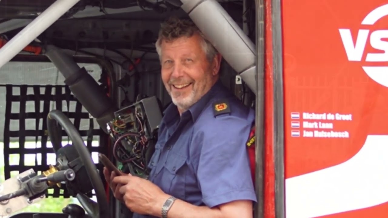 Opendag post Zuid brandweer Leiden
