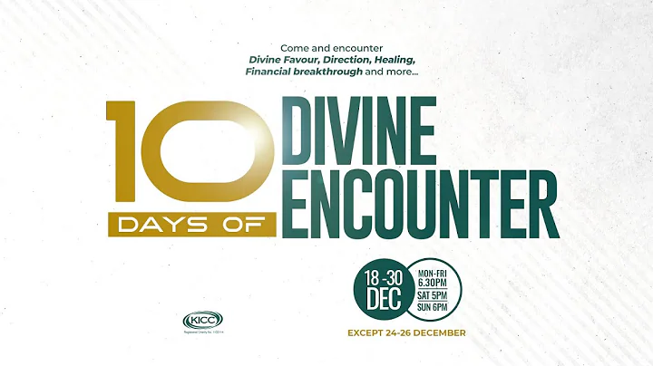 10 days of Divine Encounter with Matthew Ashimolow...