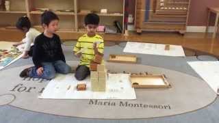 Montessori - The Bank Game Addition