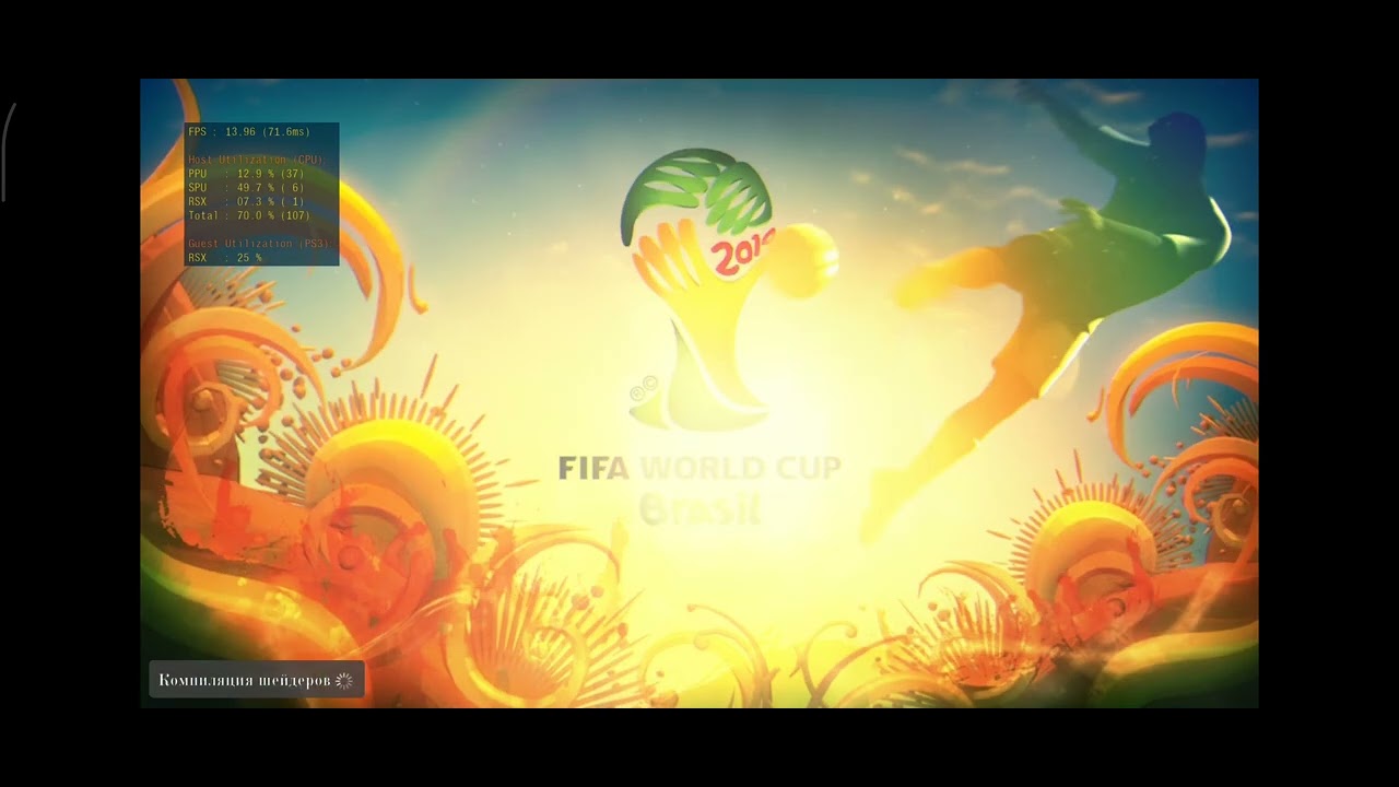 Aps3e v1.33. 2014 FIFA World Cup Brazil