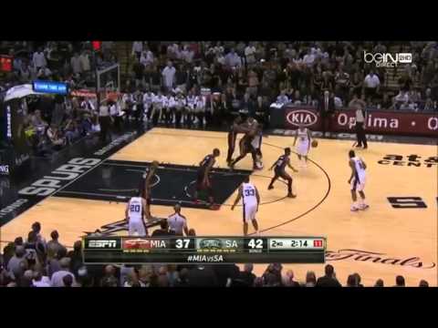 4 crazy plays old man Manu Ginobili made in Spurs' Game 5 OT win — from the  block to the dunk